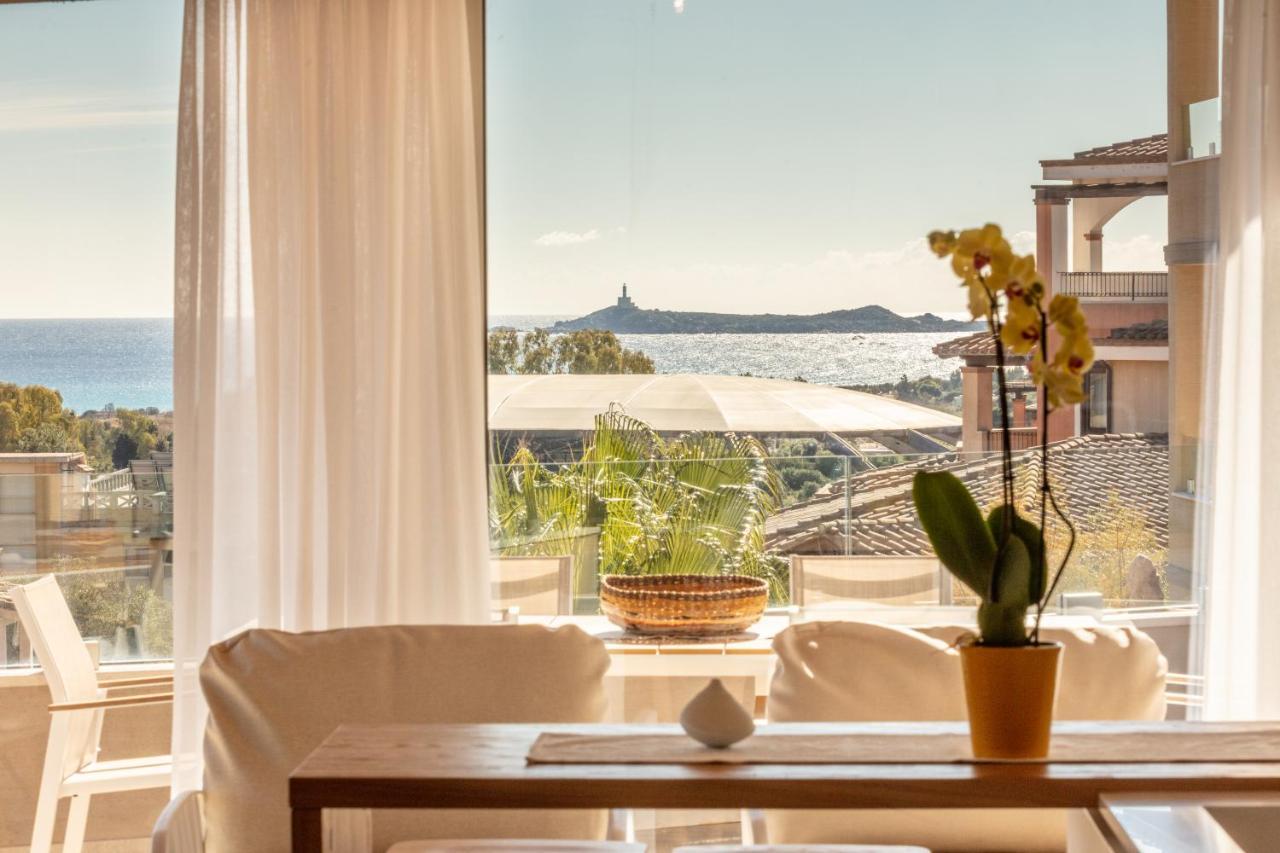 Domu Simius Life Style Hotel Villasimius Esterno foto