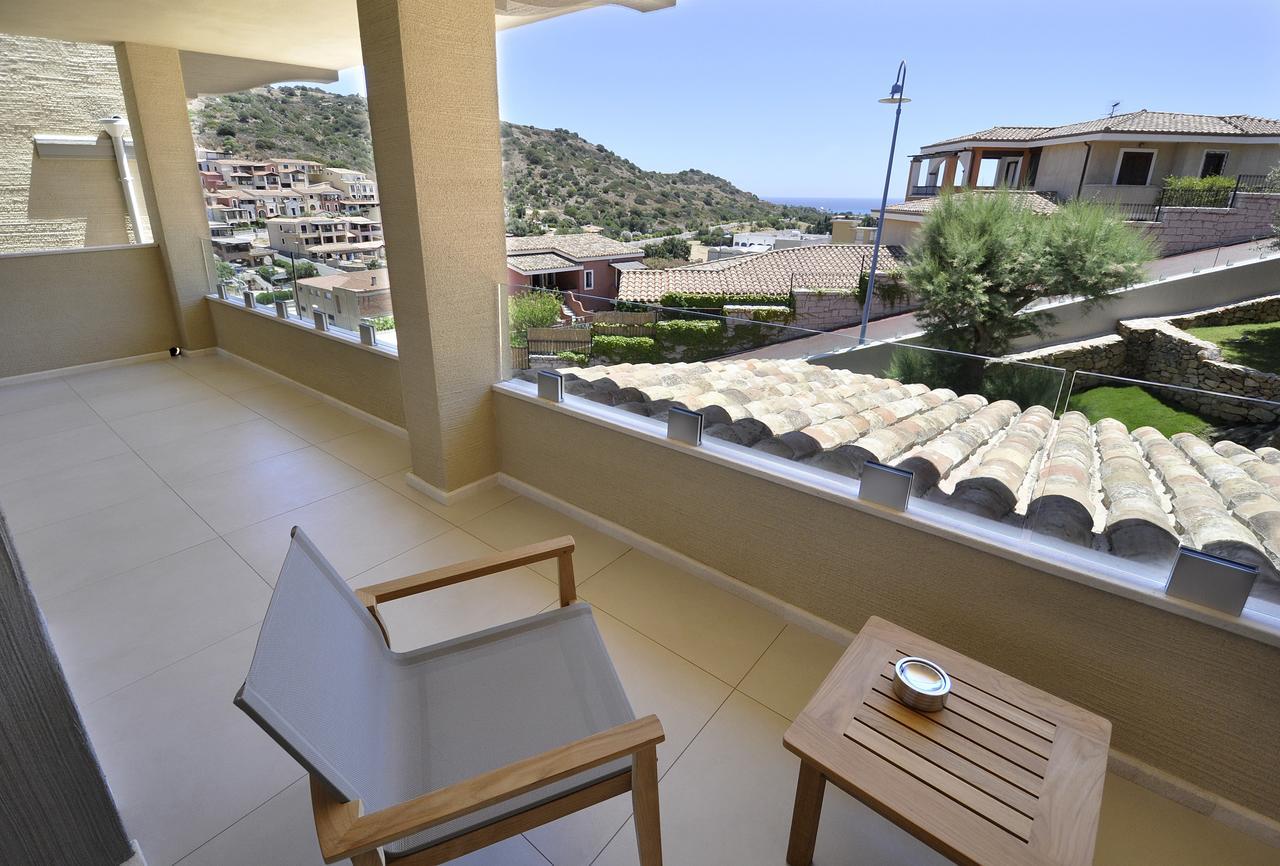 Domu Simius Life Style Hotel Villasimius Esterno foto
