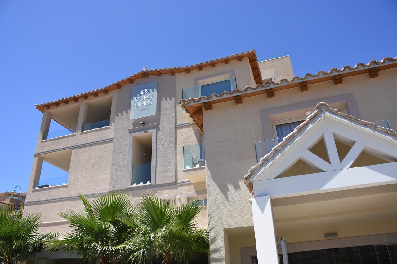 Domu Simius Life Style Hotel Villasimius Esterno foto
